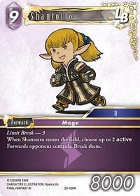 Shantotto LB - Gunslinger in the Abyss - Final Fantasy TCG card
