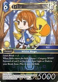 Refia LB - Gunslinger in the Abyss - Final Fantasy TCG card