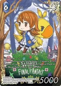Refia LB (Full Art) - Gunslinger in the Abyss - Final Fantasy TCG card
