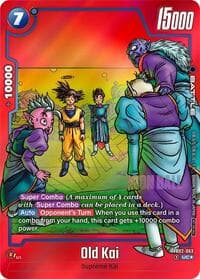 Old Kai (Limited Pack MANGA Version 01) - Tournament and Championship Promos - Dragon Ball Super: Fusion World card