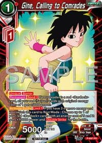 Gine, Calling to Comrades (Ultra-Bout Series Tournament Pack Vol.13) - Tournament Promotion Cards - Dragon Ball Super: Masters card