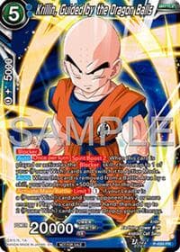 Krillin, Guided by the Dragon Balls (Ultra-Bout Series Tournament Pack Vol.13) - Tournament Promotion Cards - Dragon Ball Super: Masters card