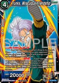 Trunks, Miraculous Friendship (Ultra-Bout Series Tournament Pack Vol.13) - Tournament Promotion Cards - Dragon Ball Super: Masters card