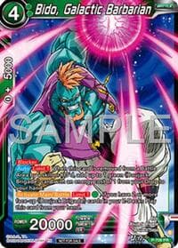 Bido, Galactic Barbarian (Ultra-Bout Series Tournament Pack Vol.13) - Tournament Promotion Cards - Dragon Ball Super: Masters card