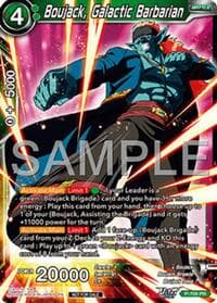 Boujack, Galactic Barbarian (Ultra-Bout Series Tournament Pack Vol.13) - Tournament Promotion Cards - Dragon Ball Super: Masters card