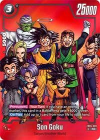 Son Goku - FB05-099 (Limited Pack MANGA Version 01) - Tournament and Championship Promos - Dragon Ball Super: Fusion World card