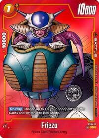 Frieza - FS04-11 (Limited Pack MANGA Version 01) - Tournament and Championship Promos - Dragon Ball Super: Fusion World card