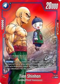 Tien Shinhan - FP-045 (Limited Pack MANGA Version 01) - Tournament and Championship Promos - Dragon Ball Super: Fusion World card