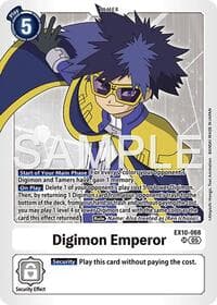 Digimon Emperor - Sinister Order - Digimon Card Game card