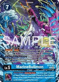 MarineBullmon (Championship 25-26 Tamers Pack Season 1) - Release Special Booster 2.0 - Digimon Card Game card