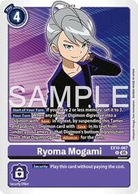 Ryoma Mogami - Sinister Order - Digimon Card Game card