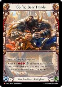 Bolfar, Bear Hands - Smash Palace - Flesh and Blood TCG card