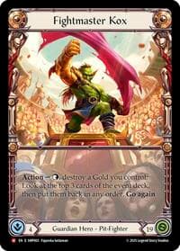 Fightmaster Kox - Smash Palace - Flesh and Blood TCG card