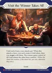 Visit the 'Winner Takes All' - Smash Palace - Flesh and Blood TCG card