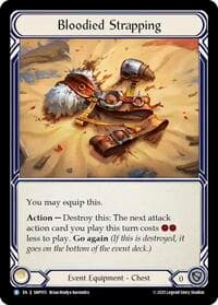 Bloodied Strapping - Smash Palace - Flesh and Blood TCG card