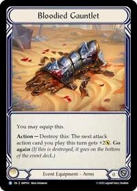 Bloodied Gauntlet - Smash Palace - Flesh and Blood TCG card