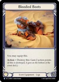 Bloodied Boots - Smash Palace - Flesh and Blood TCG card