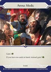 Arena Medic - Smash Palace - Flesh and Blood TCG card