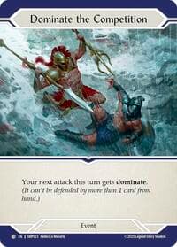 Dominate the Competition - Smash Palace - Flesh and Blood TCG card