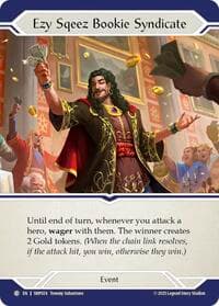 Ezy Sqeez Bookie Syndicate - Smash Palace - Flesh and Blood TCG card