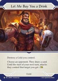 Let Me Buy You a Drink - Smash Palace - Flesh and Blood TCG card