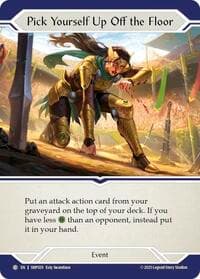 Pick Yourself Up Off the Floor - Smash Palace - Flesh and Blood TCG card
