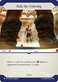 Rally the Underdog - Smash Palace - Flesh and Blood TCG card