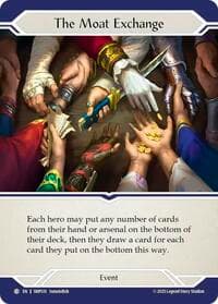 The Moat Exchange - Smash Palace - Flesh and Blood TCG card