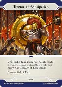 Tremor of Anticipation - Smash Palace - Flesh and Blood TCG card