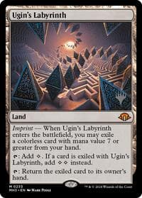 Ugin's Labyrinth - Promo Pack: Edge of Eternities - Magic: The Gathering card