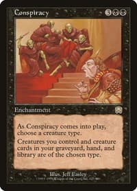 Conspiracy - Mercadian Masques - Magic: The Gathering card
