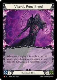 Viserai, Rune Blood - Armory Deck: Legends Viserai - Flesh and Blood TCG card