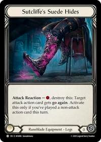 Sutcliffe's Suede Hides - Armory Deck: Legends Viserai - Flesh and Blood TCG card