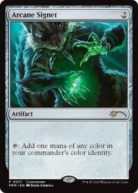 Arcane Signet (CommandFest 2025) - MagicFest Cards - Magic: The Gathering card
