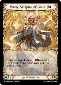 Prism, Sculptor of Arc Light - Armory Deck: Legends Prism - Flesh and Blood TCG card