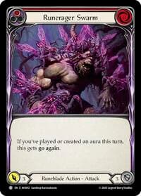 Runerager Swarm (Red) - Armory Deck: Legends Viserai - Flesh and Blood TCG card