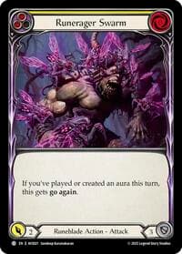 Runerager Swarm (Yellow) - Armory Deck: Legends Viserai - Flesh and Blood TCG card