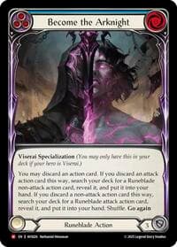 Become the Arknight (Blue) - Armory Deck: Legends Viserai - Flesh and Blood TCG card