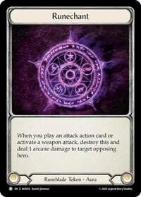 Runechant - Armory Deck: Legends Viserai - Flesh and Blood TCG card