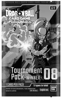 Tournament Pack -Winner- 08 - Tournament and Championship Promos - Dragon Ball Super: Fusion World card