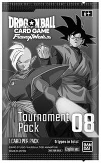 Tournament Pack 08 - Tournament and Championship Promos - Dragon Ball Super: Fusion World card