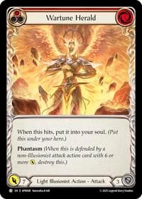 Wartune Herald (Red) - Armory Deck: Legends Prism - Flesh and Blood TCG card