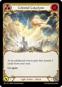 Celestial Cataclysm - Armory Deck: Legends Prism - Flesh and Blood TCG card
