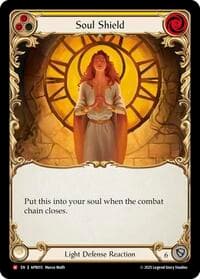 Soul Shield - Armory Deck: Legends Prism - Flesh and Blood TCG card