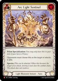 Arc Light Sentinel - Armory Deck: Legends Prism - Flesh and Blood TCG card