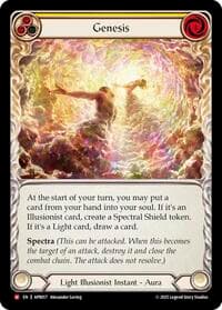 Genesis - Armory Deck: Legends Prism - Flesh and Blood TCG card