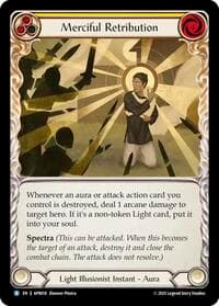 Merciful Retribution - Armory Deck: Legends Prism - Flesh and Blood TCG card