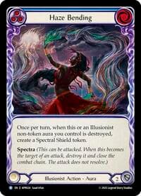 Haze Bending - Armory Deck: Legends Prism - Flesh and Blood TCG card