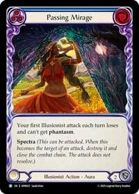Passing Mirage - Armory Deck: Legends Prism - Flesh and Blood TCG card