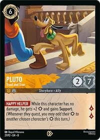 Pluto - Tried and True - Disney Lorcana Promo Cards - Disney Lorcana card